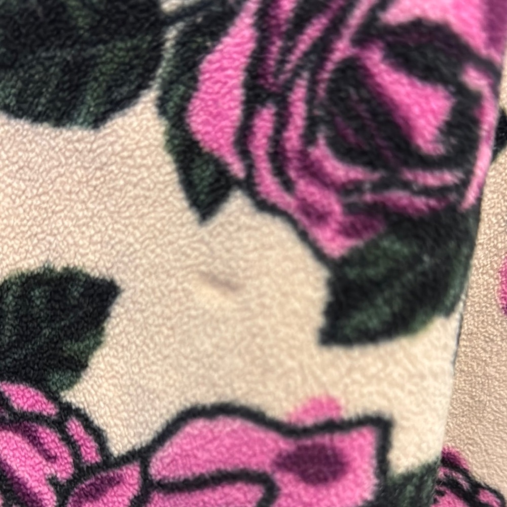 Eivy Cozy Fleece Rose Print Set - Picture 11 of 12
